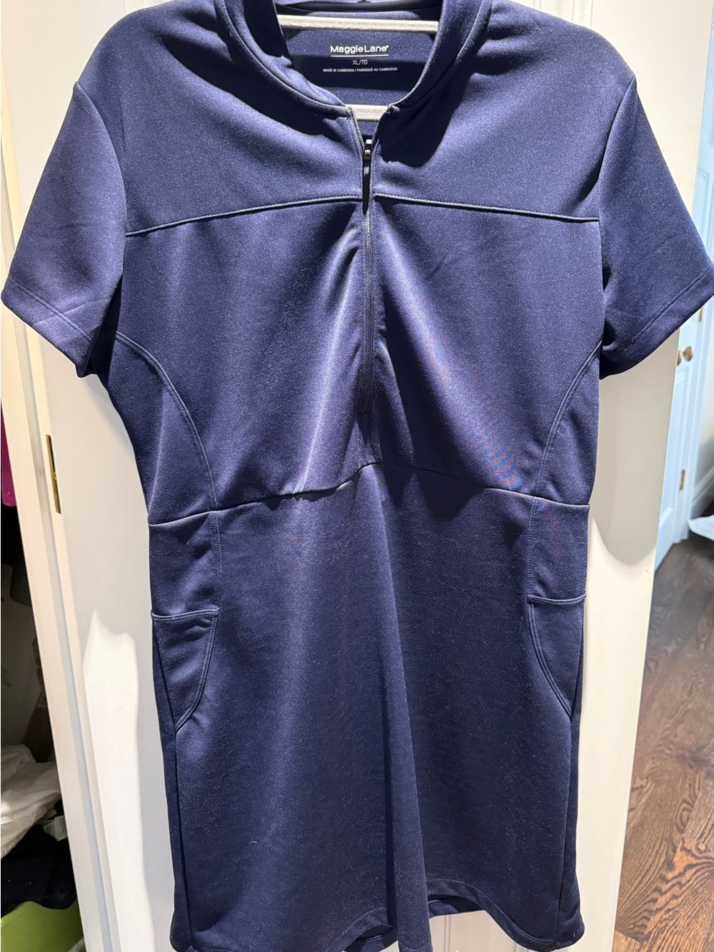 Maggie Lane Women’s Short-Sleeve golf dress